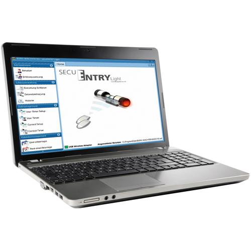 "BURG WÄCHTER Anwendungssoftware ""ENTRY 5750 light"" Software digitaler Schlüssel, USB-Stick weiß PC-Software Software"
