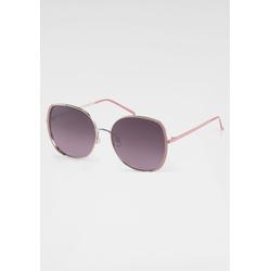 Sonnenbrille HIS EYEWEAR rosa Damen Brillen Sonnenbrillen