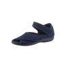 Hausschuh CLASSIC, Damen, Gr. 39, blau (marine), Textil, Schuhe