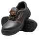 Ogrifox OX-OIX-P-SB Arbeitsschuhe Herren, Damen | Sicherheitsschuhe | Safety Shoes | ISO EN20345 | Schwarz-Orange | Größe 49