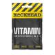 BLOCKHEAD Multivitamin-Kaugummi mit Zitronengeschmack | Vitamine D, C, B6 & A – zucker- & kalorienfrei (120 Stück)