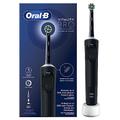 Oral-B Vitality Pro Elektrische Zahnbürste/Electric Toothbrush, 3 Putzmodi für Zahnpflege & Protect X Clean Zahnbürstenkopf, Geschenk Mann/Frau, Designed by Braun, schwarz, 1 stück (1er Pack)