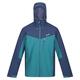 Regatta Birchdale Waterproof Jacket Mens - Outdoor Rain Jacket men - lightweight , waterpoof & windbreaker raincoat - hooded Shell - walking , hiking & activity Waterproof Jacket