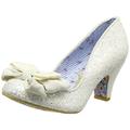 Irregular Choice Ban Joe 8 Womens Shoes Cream