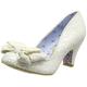 Irregular Choice Ban Joe 8 Womens Shoes Cream