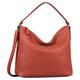 Hobo GABOR "Hobo bag" Gr. B/H/T: 38 cm x 31,5 cm x 14 cm, rot (dunkelrot) Damen Taschen Handtaschen