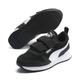 Laufschuh PUMA "R78 Sneaker Jugendliche" Gr. 34.5, schwarz-weiß (black white) Kinder Schuhe