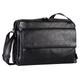 Messenger Bag TOM TAILOR "KANSAS bag" Gr. B/H/T: 41 cm x 27,5 cm x 13,5 cm, schwarz Damen Taschen Businesstaschen