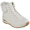 Schnürboots SKECHERS "UNO RUGGED - FALL AIR", Damen, Gr. 39, beige, Lederimitat, Textil, unifarben, sportlich, Schuhe, Winterboots mit Air-Cooled Memory Foam Komfort-Innensohle