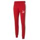 Sporthose PUMA "Iconic T7 Trainingshose Herren" Gr. XL, Normalgrößen, rot (high risk red) Herren Hosen