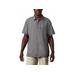 Columbia Men's PFG Slack Tide Camp Short Sleeve Shirt Polyester, City Gray SKU - 887655