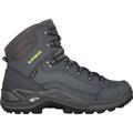 Lowa Renegade GTX Mid Hunting Boots Leather Men's, Dark Blue/Lime SKU - 232821