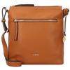 L.CREDI - New Orleans Umhängetasche 27 cm Umhängetaschen 1 ct Braun Damen