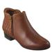 Trotters Major - Womens 5 Brown Boot Medium