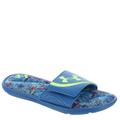 Under Armour Ignite VI Graphic FB - Boys 3 Youth Blue Sandal Medium