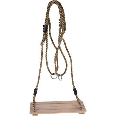 Schaukel für Kinder WOOD, mit Holzbrett, 40 x 16 cm Image