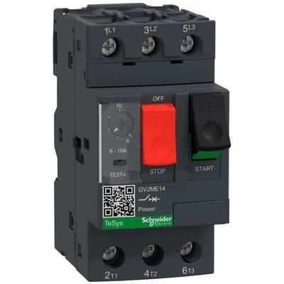 Schneider Electric - GV2ME Automatischer magnetothermischer Schalter mit Regulierungsschutz 6-10 a Image