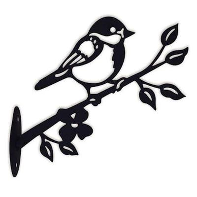 Sunset Vista Designs 417029 - Chickadee Fence Post (94031) Fence Post Wall Decor