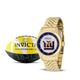 Invicta NFL New York Giants Women's Watch - 36mm Gold (42540)