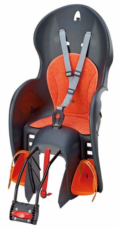 Fahrradkindersitz POLISPORT, schwarz, Kindersitze, Kinder Image