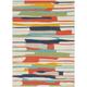 Tapis Scandinave Moderne Multicolore/Orange 120x170