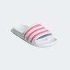Badesandale ADIDAS SPORTSWEAR "AQUA ADILETTE", Gr. 43, weiß (cloud weiß, rose tone, cloud weiß), Synthetik, sportlich, Schuhe