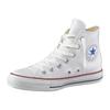 Sneaker CONVERSE "Chuck Taylor All Star Basic Leather Hi", Gr. 41, weiß, Leder, sportlich, Schuhe Skaterschuh Canvassneaker Sneaker high Sneakerboots