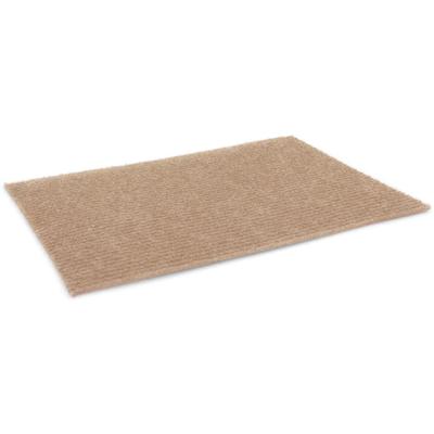 Nadelvliesteppich "MALTA", beige, B:200cm H:2,5mm L:1700cm, Polypropylen, PRIMAFLOR-IDEEN IN TEXTIL, Teppiche, strapazierfähig, Uni-Farben, Kurzflor Teppich, Nadelvlies Image