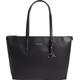 Shopper CALVIN KLEIN "CK MUST SHOPPER MD" Gr. B/H/T: 40 cm x 27 cm x 10 cm, schwarz Damen Taschen Handtaschen in schlichter Optik