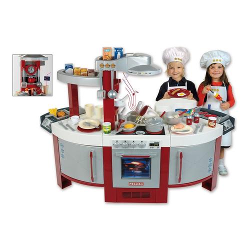 „Spielküche KLEIN „“Miele Nr. 1″“ Spielküchen rot Kinder Kinderküchen Zubehör“