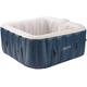 Whirlpool INFINITE SPA "Champion" Whirlpools Gr. B/H/L: 185 cm x 65 cm x 185 cm, 910 l, blau (dunkelblau) Whirlpools