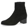 Stiefelette CAPRICE, Damen, Gr. 39, schwarz, Textil, elegant, Schuhe, Blockabsatz, Businessschuh mit praktischem Innenreißverschluss