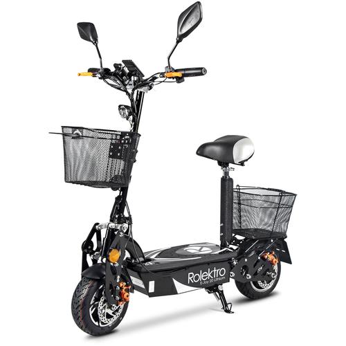 „Sitzscooter ROLEKTRO „“Rolektro E-Joy 20 Lithium““ Scooter schwarz Scooter“