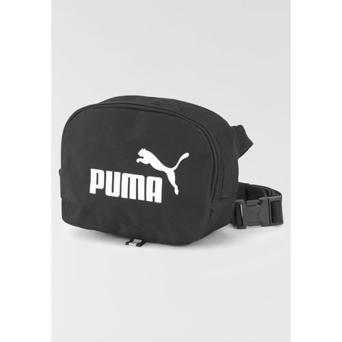 „Gürteltasche PUMA „“PHASE WAIST BAG““ Gr. B/H/T: 19,50 cm x 15 cm x 7 cm, schwarz (puma black) Taschen Gürteltaschen“