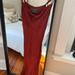 Anthropologie Dresses | Anthropologie Elyse Bias Slip Dress Worn Once | Color: Red/Tan | Size: Xs