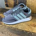 Adidas Shoes | Adidas Originals Men 8.5 Women 10 N-5923 Grey Ash Green Sneakers Running Shoes | Color: Gray/Green | Size: 10