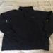 Under Armour Tops | Black Under Armour 1/4 Zip Sweatshirt S Heat Gear Loose Unisex | Color: Black | Size: S