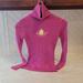 Disney Shirts & Tops | Disney Hot Pink And Gold Cinderella Turtleneck, Sweater | Color: Gold/Pink | Size: Mg