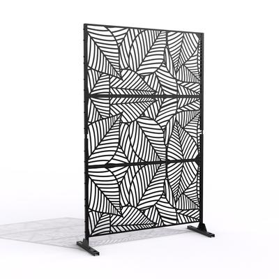 Free Standing Decorative Outdoor Privacy Screen Panel