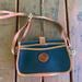 Dooney & Bourke Bags | Dooney Bourke Leather Crossbody Bag, Inside Tagged, Good Condition, Mini | Color: Blue/Tan | Size: Os