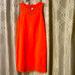 J. Crew Dresses | J Crew Orange Dress. True To Size. | Color: Orange | Size: 10