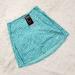 Nike Skirts | Nike Women's Dri-Fit Uv Grid Print 17” Golf Skort | Color: Blue | Size: S