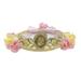 Disney Accessories | Disney Store London Belle Beauty And The Beast Princess Flower Crown | Color: Gold/Pink | Size: Os