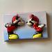 Disney Kitchen | New Mickey & Minnie Mouse Salt & Pepper Shakers | Color: Black/Red | Size: Os