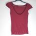 Free People Tops | Free People Intimately Wine Top Xs | Color: Pink/Red | Size: Xs