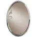 Hubbardton Forge Beveled Oval Leaf Wall Mirror - 710014-1009