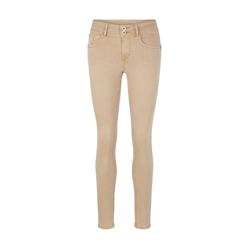 TOM TAILOR Damen Alexa Skinny Jeans, braun, Gr. 29/32