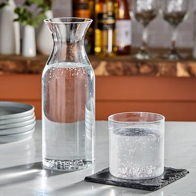 American Metalcraft WC40 40 oz. Plastic Carafe Water Bottle
