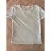 American Eagle Outfitters Tops | American Eagle Outfitters White Top | Color: White | Size: Xxs