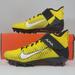 Nike Shoes | New Nike Alpha Menace Pro 2 Mid Yellow Football Cleats Aq3209-701 Mens Size 11.5 | Color: Black/Yellow | Size: 11.5